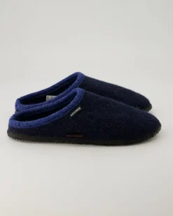 DANNHEIM Hausschuhe in Blau