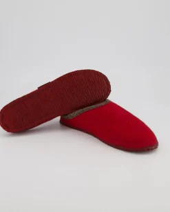 DANNHEIM Hausschuhe in Rot