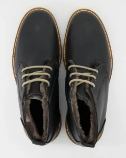 DARROW Schnürstiefel in Schwarz