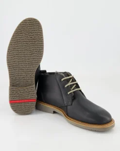 DARROW Schnürstiefel in Schwarz