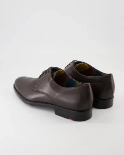 DAVENPORT Schnürschuhe in Braun