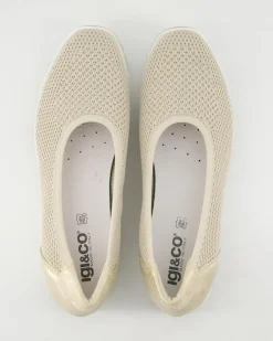 DEH 76585 Ballerinas in Beige