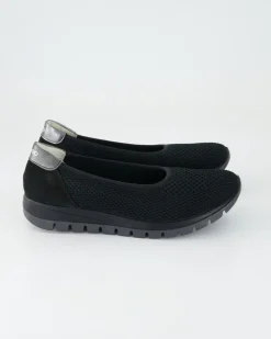 DEH 76585 Ballerinas in Schwarz