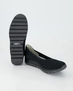 DEH 76585 Ballerinas in Schwarz