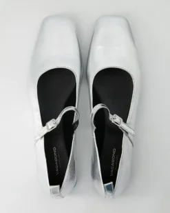 Delia Ballerinas in Silber