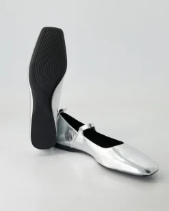 Delia Ballerinas in Silber
