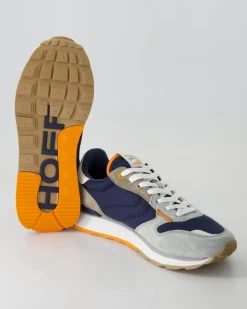 DELOS Sneaker in Blau