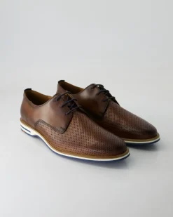 DEMOND Business Schuhe in Braun