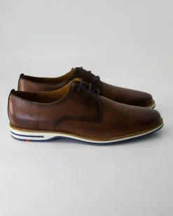 DEMOND Business Schuhe in Braun