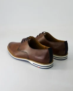 DEMOND Business Schuhe in Braun