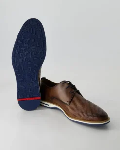 DEMOND Business Schuhe in Braun