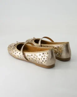 DI5467 Ballerinas in Gold