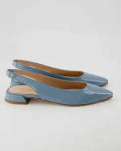 DILETTA Slingpumps in Blau