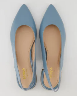 DILETTA Slingpumps in Blau