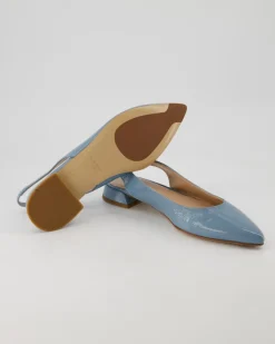 DILETTA Slingpumps in Blau