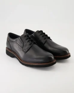 Dilip-716-H Schnürschuhe in Schwarz