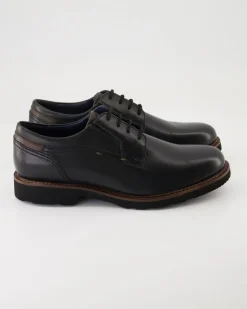 Dilip-716-H Schnürschuhe in Schwarz