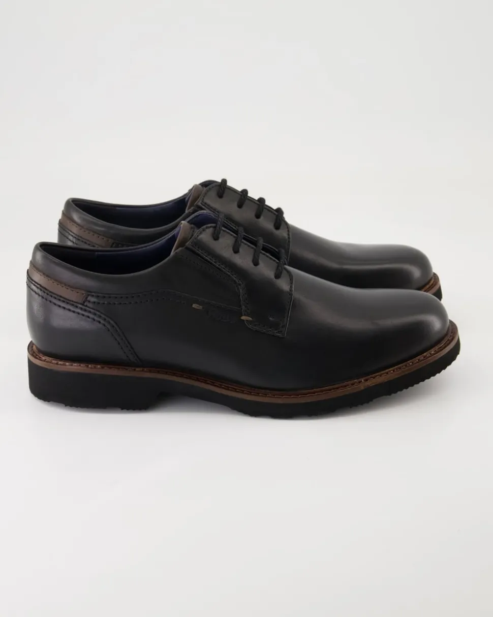 Dilip-716-H Schnürschuhe in Schwarz