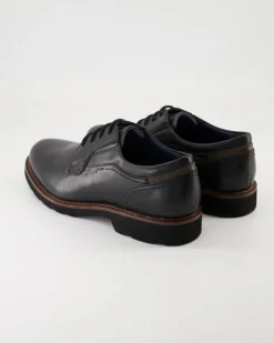 Dilip-716-H Schnürschuhe in Schwarz