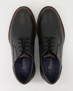 Dilip-716-H Schnürschuhe in Schwarz