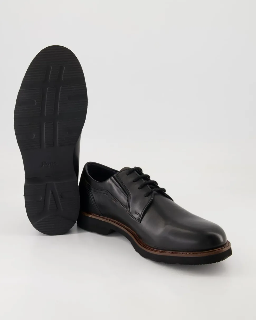 Dilip-716-H Schnürschuhe in Schwarz