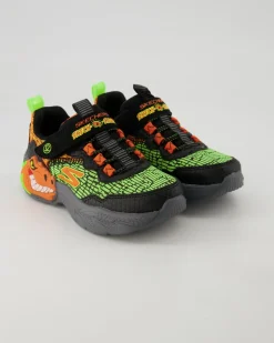 Dino Lights Halbschuhe in Grün