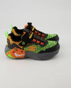 Dino Lights Halbschuhe in Grün