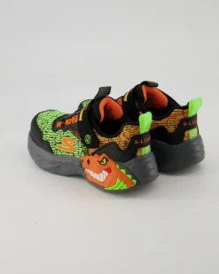 Dino Lights Halbschuhe in Grün