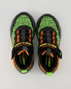 Dino Lights Halbschuhe in Grün