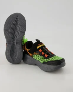 Dino Lights Halbschuhe in Grün