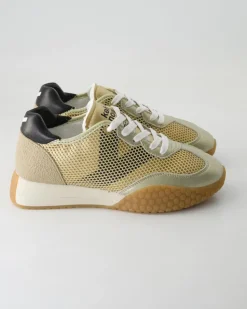 Disco Sneaker in Gold