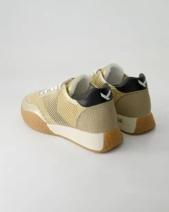 Disco Sneaker in Gold