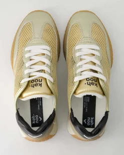 Disco Sneaker in Gold