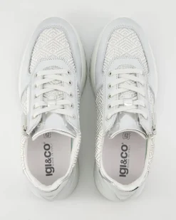 DKO 76613 Sneaker in Silber