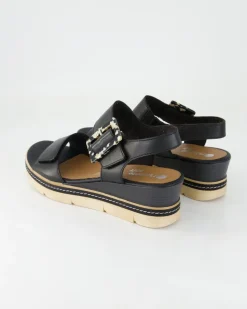 D2L53-00 Sandalen in Schwarz