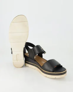 D2L53-00 Sandalen in Schwarz