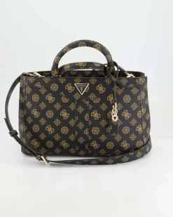 Dorys Luxury Satchel Handtasche in Braun