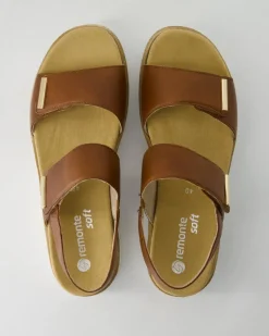 D0Q59-24 Sandalen in Braun