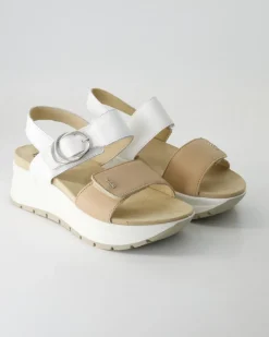DRN 76776 Sandalen in Beige