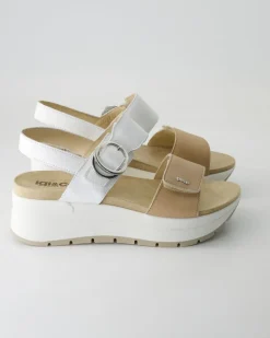 DRN 76776 Sandalen in Beige