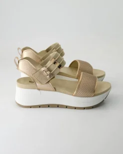 DRN 76775 Sandalen in Beige