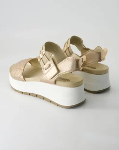 DRN 76775 Sandalen in Beige