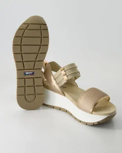 DRN 76775 Sandalen in Beige