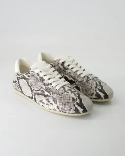 Drop Sneaker in Weiß