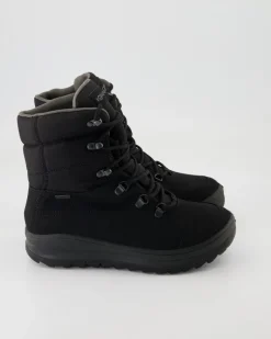 DSFGT 66788 Stiefel in Schwarz