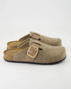 D.Soave Hausschuhe in Beige