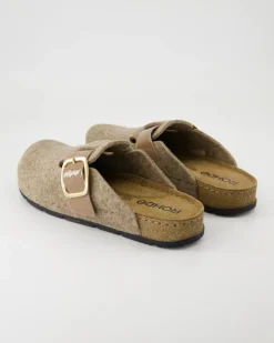 D.Soave Hausschuhe in Beige