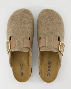 D.Soave Hausschuhe in Beige