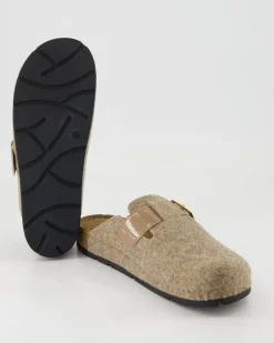 D.Soave Hausschuhe in Beige