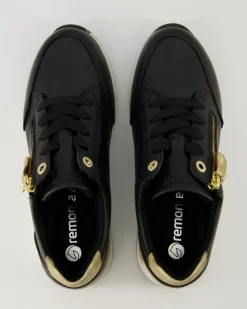 D0T03-01 Sneaker in Schwarz